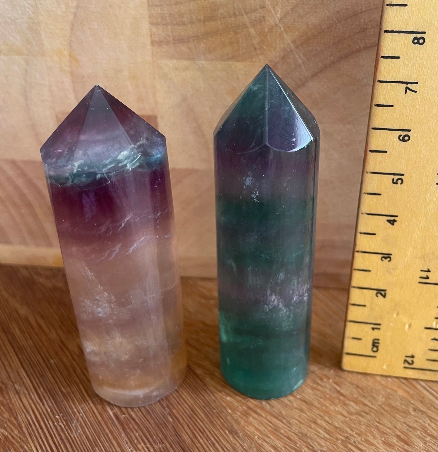 Fluorite point