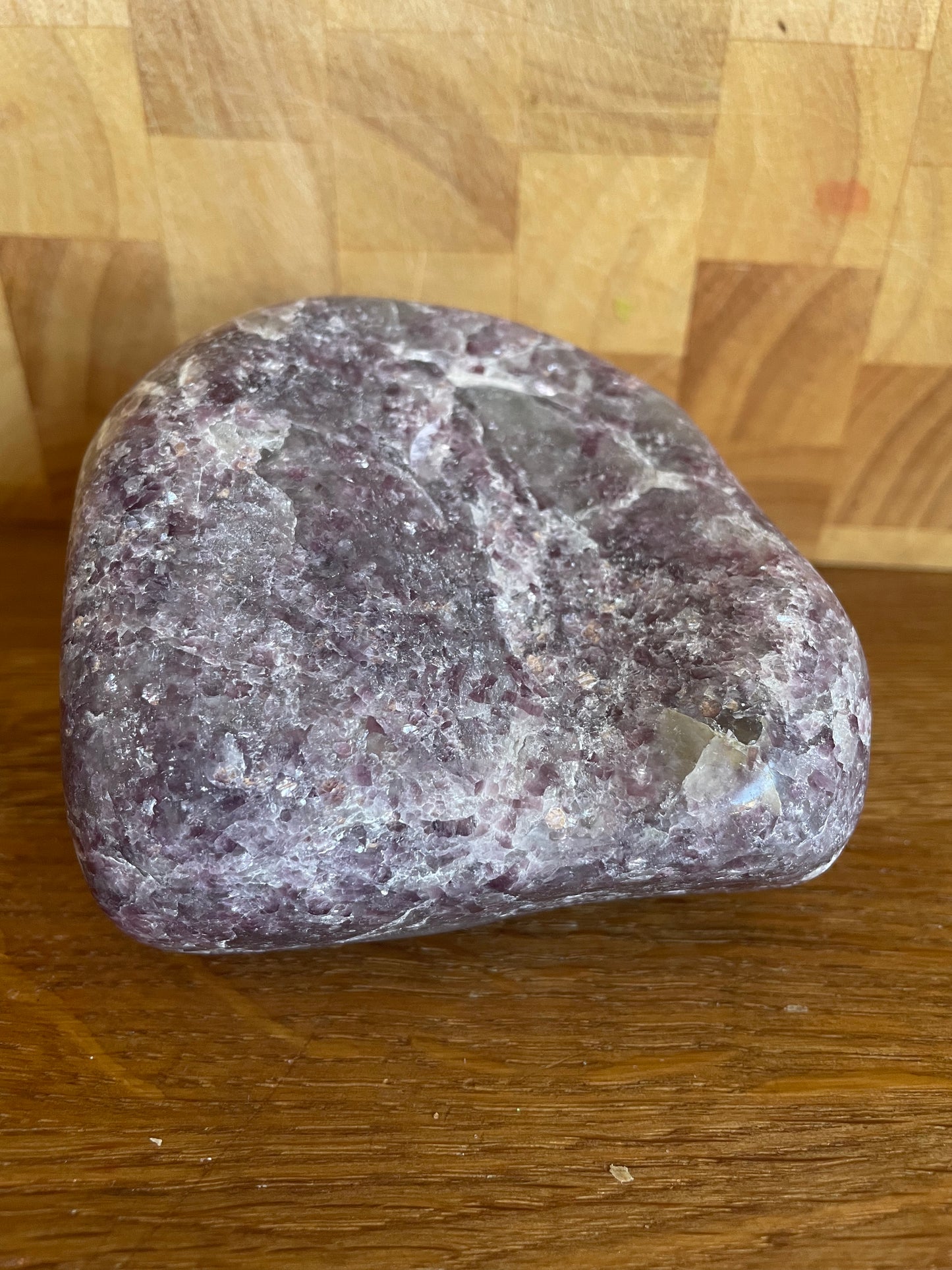 Lepidolite freeform, 767g