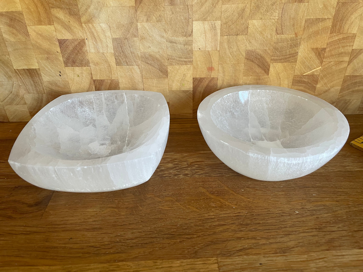 Selenite bowl