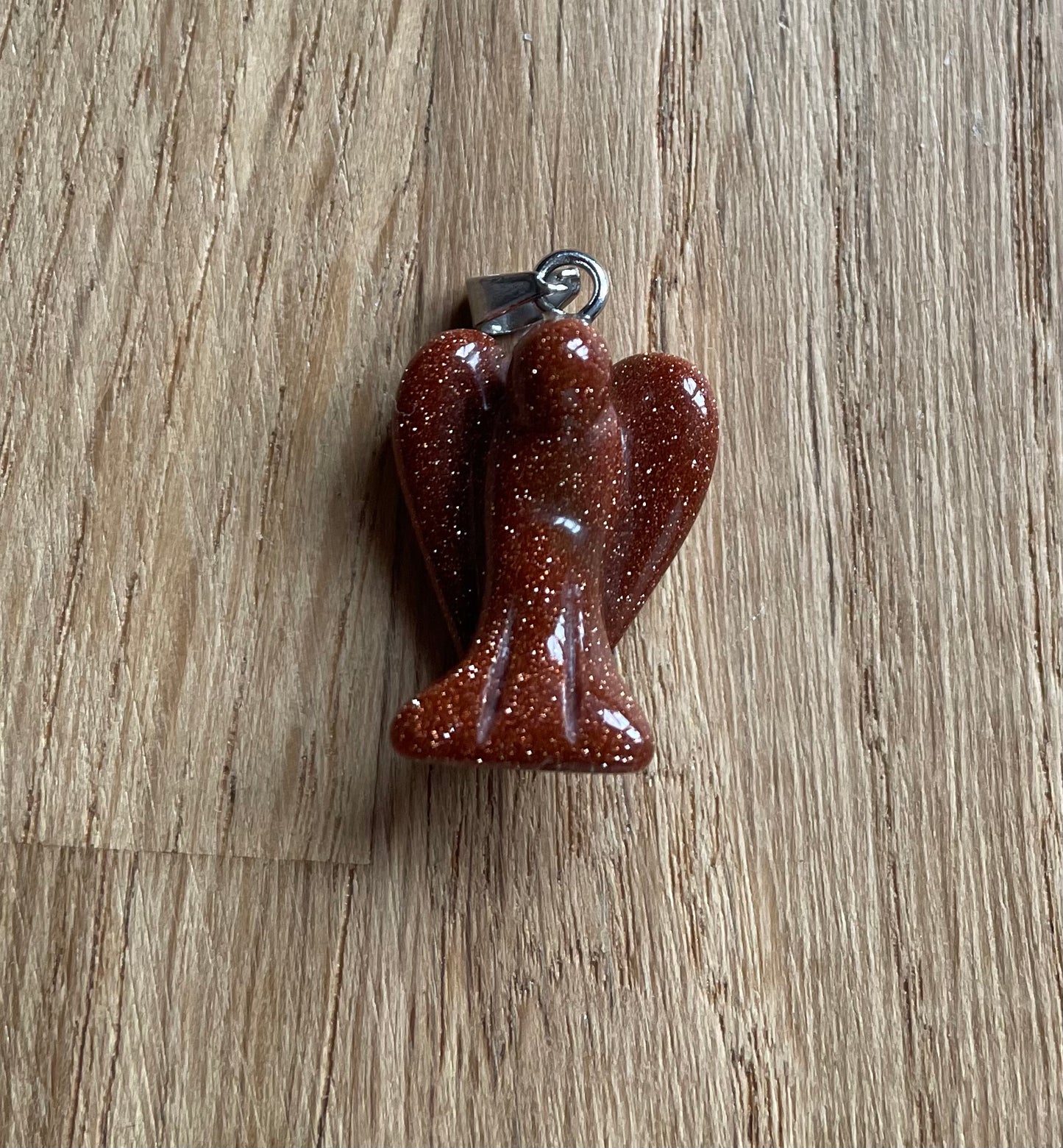 Carved pendant