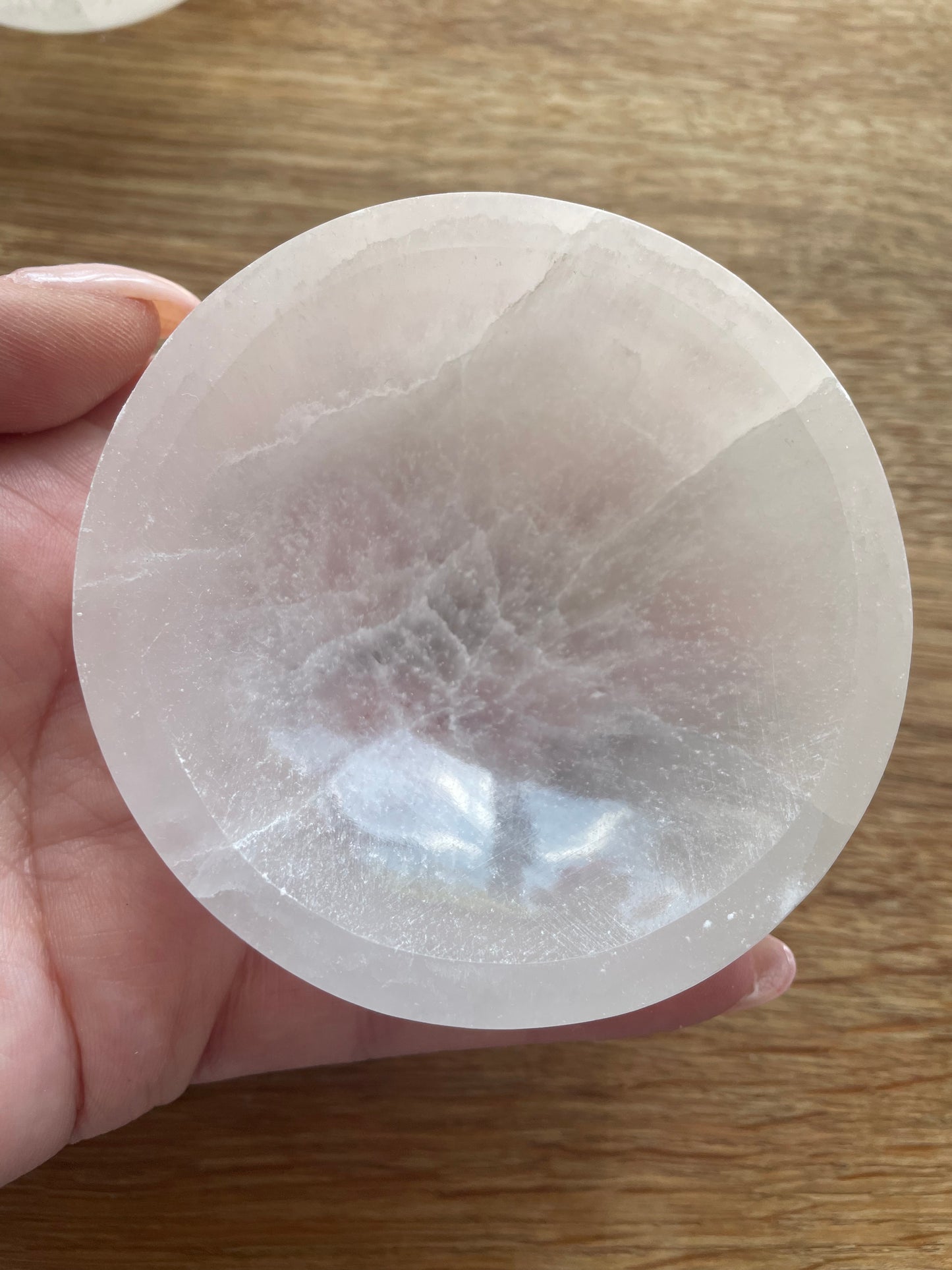 Selenite bowl