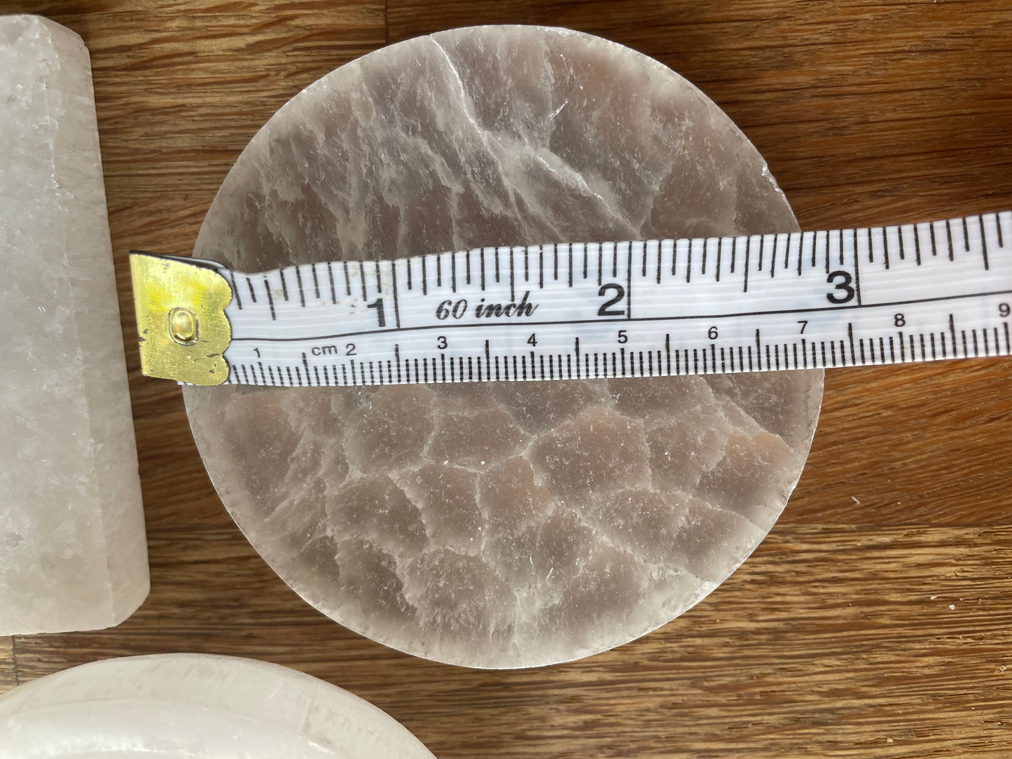 Selenite 7cm cleansing/charging plate