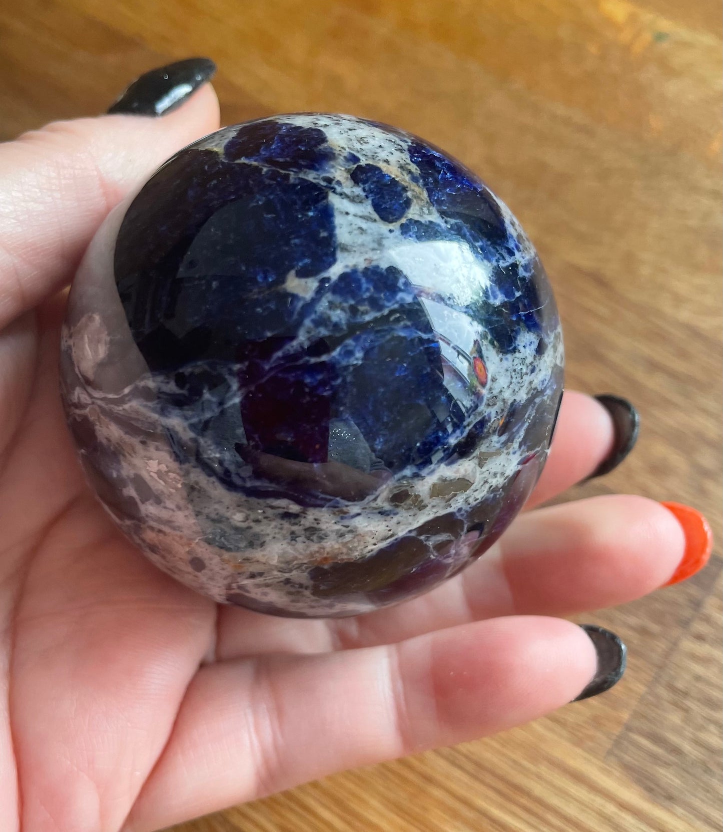 Sodalite sphere