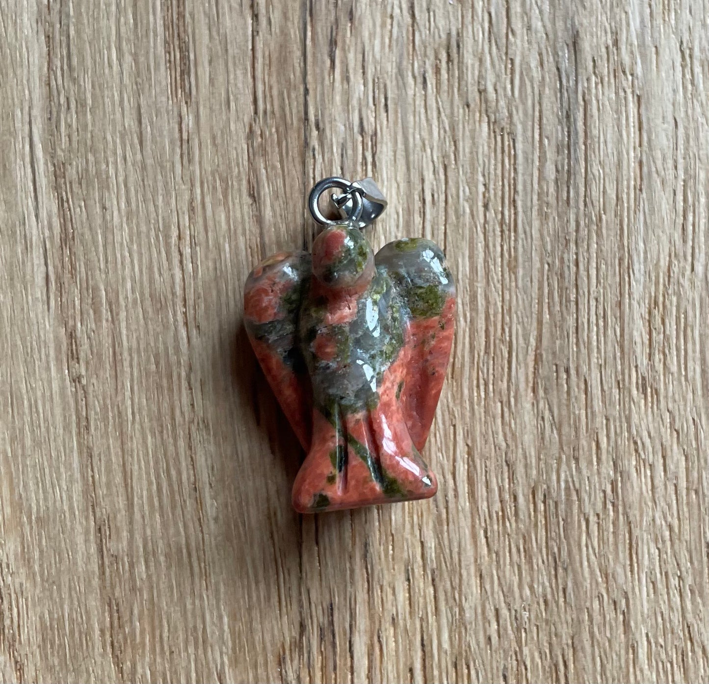 Carved pendant