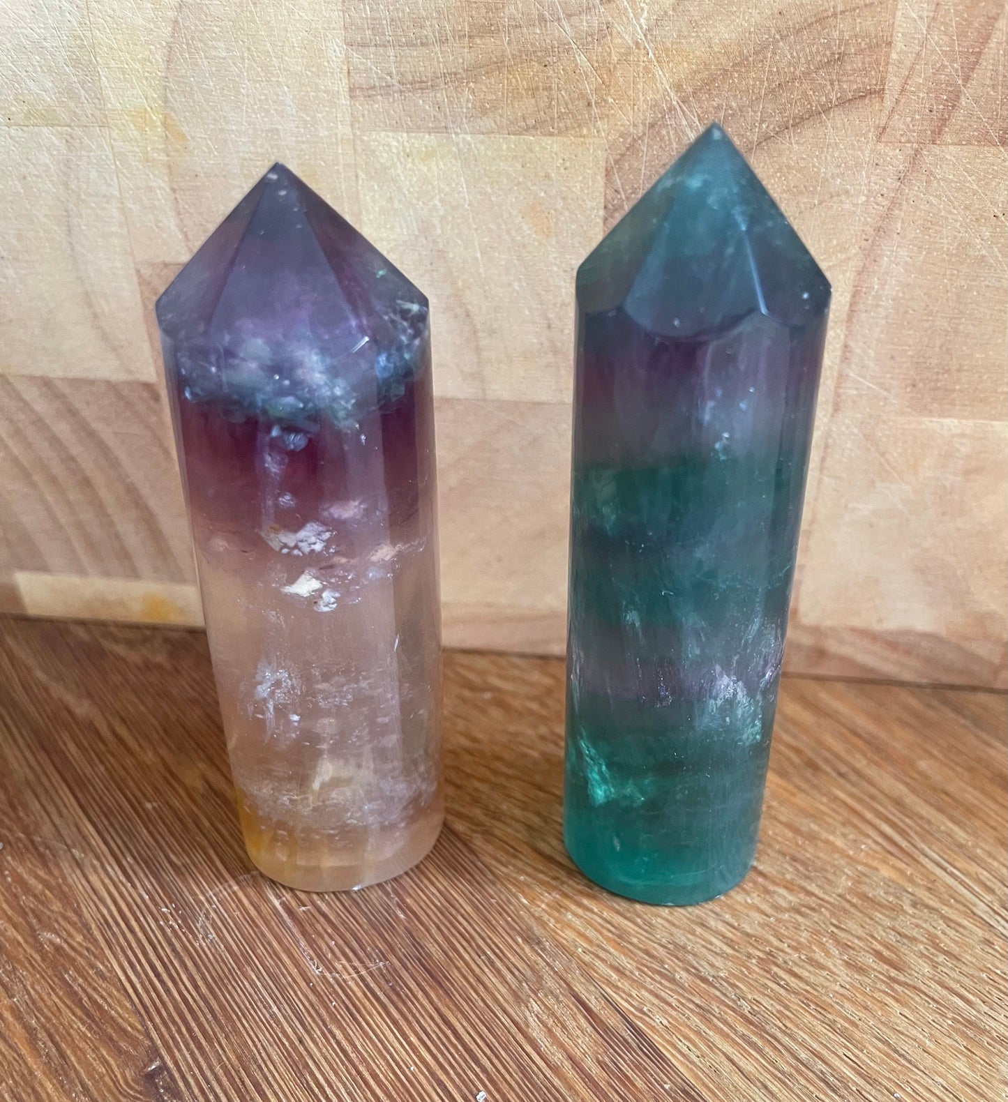 Fluorite point